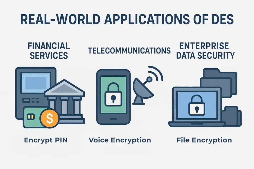 applications of data encryption standard