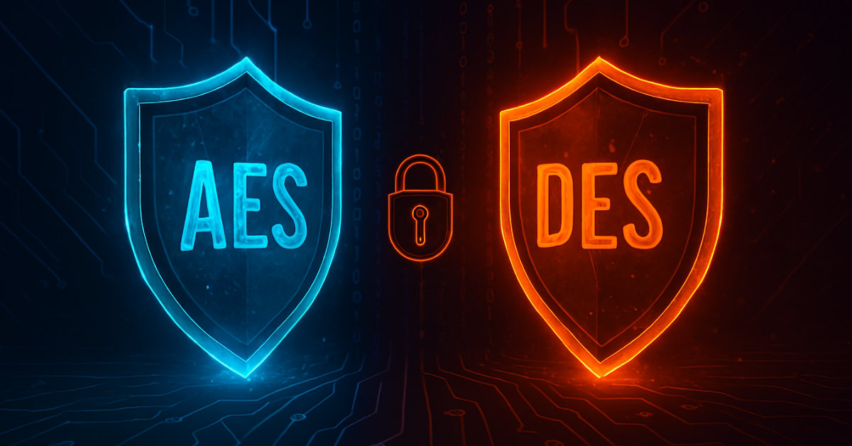 aes vs des